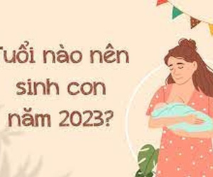 Mẹ tuổi này sinh con năm 2023 hợp nhất, trẻ sinh ra thành tài