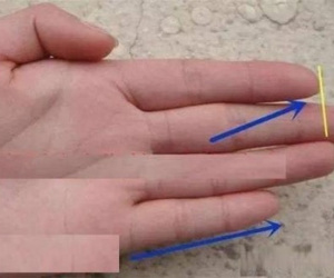 Ngón tay thứ năm đại diện cho sự may mắn hay xui xẻo?
