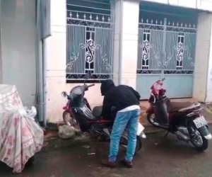 Cậy cốp xe trộm 100 triệu đồng để trả nợ, nộp phạt cho bạn gái