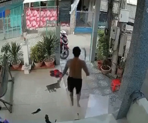 Em vợ chém anh rể trọng thương vì dám đánh con mình