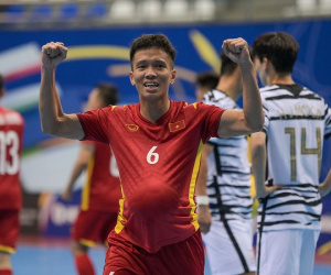 Việt Nam đè bẹp Hàn Quốc 5-1 ở trận ra quân giải châu Á