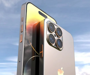 Mẫu iPhone 15 Ultra đẹp hút hồn, camera 4 ống kính