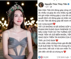 Thùy Tiên cùng dàn người đẹp kêu gọi từ thiện 'nhanh hơn bão': Có đúng luật?
