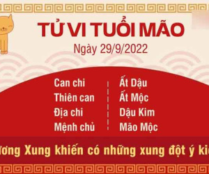 Tử vi thứ 5 ngày 29/09/2022 của 12 con giáp: Thân dễ chịu, Tị gặp trở ngại