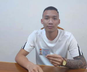 Công an bắt giữ một nam thanh niên được giải cứu từ Campuchia