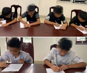 Mâu thuẫn với bạn gái, nhóm nam sinh lên mạng học cách chế bom xăng ném vào nhà trả thù