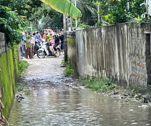 Đẩy xe tang vướng vào đường điện, 2 người đàn ông ở Thanh Hóa tử vong