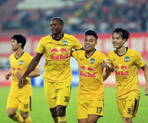 Lịch thi đấu vòng 17 V.League 2022: HAGL đại chiến Hải Phòng