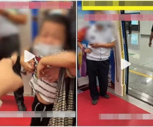 Để tranh chỗ ngồi trene tàu, cậu bé sờ nắn vị trí nhạy cảm của người phụ nữ nhưng bố mẹ lại bao biện 'mới 3 tuổi, chưa hiểu chuyện'