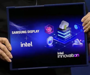 Intel và Samsung giới thiệu máy tính màn hình ‘trượt’