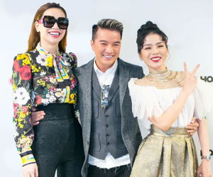 Bị hỏi chuyện đứng chung sân khấu với Hồ Ngọc Hà, Lệ Quyên nói gì về mâu thuẫn của cả hai?