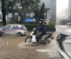 Miền Bắc, miền Trung còn mưa to đến bao giờ?
