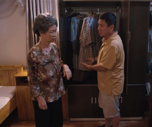 Thông gia ngõ hẹp tập 4: Cụ Thập lục tung tủ quần áo của ông Phúc để tóm con dâu
