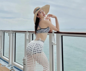 Bị nói được 'bao nuôi' vì ít hoạt động nghệ thuật nhưng liên tục check-in sang chảnh, khoe đồ hiệu, Phương Trinh Jolie phản pháo gắt