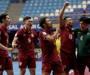 Lịch thi đấu và trực tiếp VCK futsal châu Á 2022 hôm nay: ĐT Thái Lan tranh ngôi nhất bảng