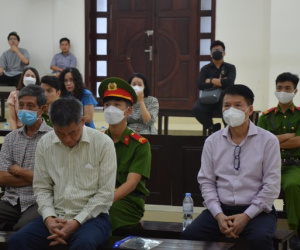 Tòa đang xem xét đơn kháng cáo của cựu Thứ trưởng Bộ Y tế Trương Quốc Cường