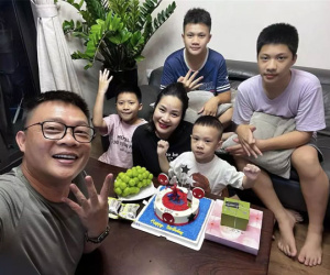 Sếp lớn VTV khoe hôn nhân viên mãn bên vợ CEO vừa giỏi vừa giàu