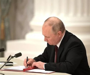 Tổng thống Vladimir Putin kêu gọi Ukraine trở lại đàm phán
