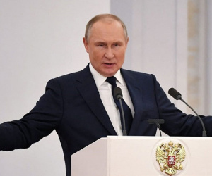 Ông Putin công nhận độc lập 2 vùng ly khai của Ukraine