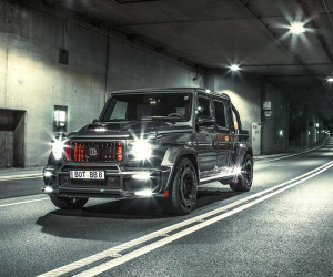 Brabus P 900 Rocket Edition 'khủng long bán tải' mạnh 888 mã lực