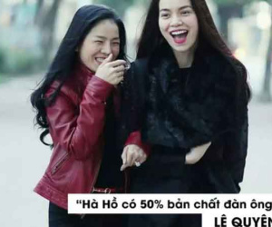 Hot lại lời Lệ Quyên: 'Hồ Ngọc Hà có 50% bản chất đàn ông'