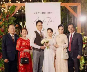 Bất ngờ trước diện mạo mẹ vợ diễn viên Anh Tú
