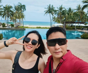 Minh Tiệp tiết lộ tính cách của vợ trẻ sau hơn thập kỉ chung sống, khẳng định: Vợ mình luôn là đẹp nhất