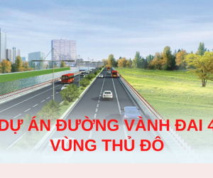 Quy mô dự án đường Vành đai 4-Vùng Thủ đô do Bí thư Hà Nội là Trưởng ban Chỉ đạo