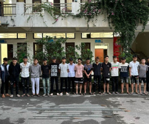 Vây bắt 18 đối tượng cầm phóng lợn đi hỗn chiến gây tai nạn chết người