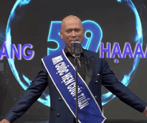 Màn hét tên nhái 'Mít ren' của MC Long Vũ khiến Thuỳ Tiên bật cười
