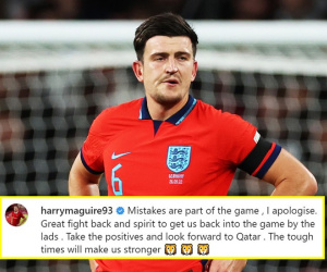 Maguire tuyên bố trước derby Manchester: 'Sai lầm là một phần của bóng đá'