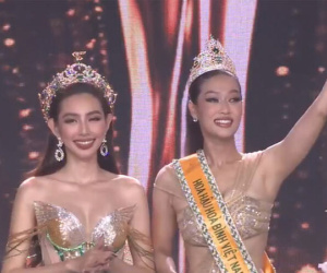 Đoàn Thiên Ân đăng quang Miss Grand Vietnam: Kết quả được lòng fan sắc đẹp một cách tuyệt đối