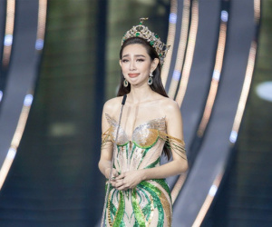 HH Thùy Tiên gây xúc động với màn phát biểu kết thúc nhiệm kỳ Miss Grand: 'Tiên chưa bao giờ có một sân khấu đăng quang trong nước nhưng có tới hai màn final walk'
