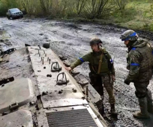 Ukraine tuyên bố giành quyền kiểm soát thành phố chiến lược Lyman