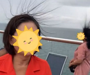 Chụp ảnh 'tóc dựng', dân mạng khuyên du khách trốn ngay còn kịp