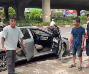 Thiếu tá CSGT chia sẻ việc 'quay clip làm chứng' khi chở người bị tai nạn