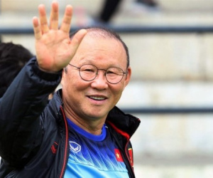 HLV Park Hang Seo úp mở tương lai