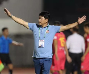HLV Vũ Tiến Thành: 'Tôi không sợ phải đương đầu với hiểm nguy!'