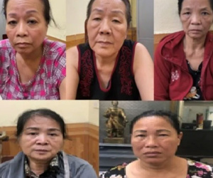 Phát hiện 5 cụ bà U70 chơi xóc đĩa online ở Hà Nội