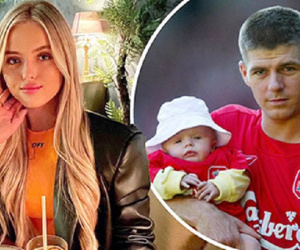 Gerrard sốt xình xịch khi con gái cặp với quý tử trùm xã hội đen