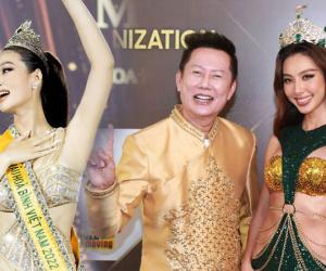 Vừa đăng quang, Thiên Ân 'vọt' lên Top đầu bình chọn Miss Grand: Chắc suất dùng bữa với ngài Nawat