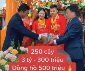 Xôn xao đám cưới của cặp đôi Cần Thơ được trao 250 cây vàng, 3 tỷ tiền mặt