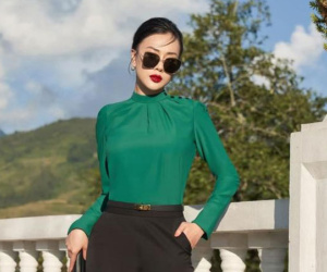 Đăng bài triết lý nhưng lại trở thành trò cười vì sai lỗi chính tả, Phương Oanh có phản ứng bất ngờ
