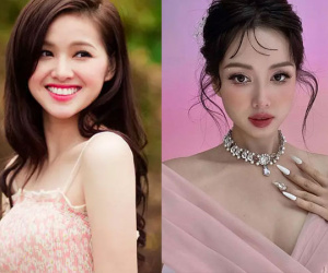 Gương mặt Tâm Tít khác lạ sau 8 năm lấy chồng đại gia
