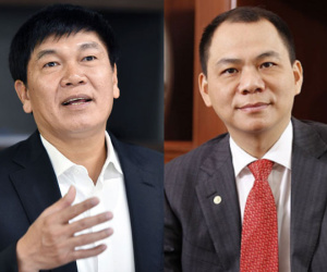 Tỷ phú Phạm Nhật Vượng bốc hơi 2 tỷ USD, ông Trần Đình Long mất 1,6 tỷ USD