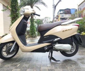 Loạt xe tay ga thời thượng sang chảnh giá dưới 10 triệu đồng