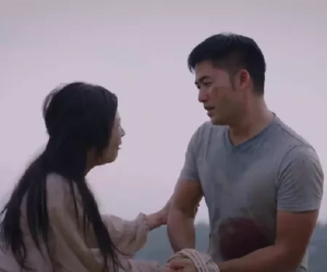 Gara hạnh phúc tập 26: Vân nhảy xuống vực để nhường cơ hội sống cho anh trai