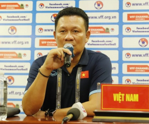 Khởi đầu hoàn hảo tại vòng loại châu Á, HLV U17 Việt Nam nhắc học trò không để tâm đến Thái Lan