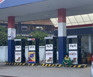 TP HCM: Nhiều cây xăng vắng khách vì không có xăng bán