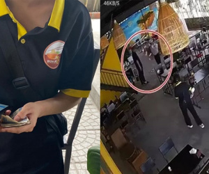 Vụ phó trưởng phòng ném tiền tung tóe trong quán bún: Nhân viên áp lực phải nghỉ việc, chủ quán tố cán bộ nói dối